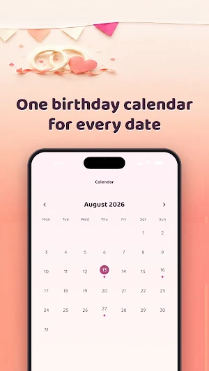 Birthday Countdown, Age & Days Screenshot 2