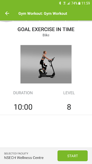 Northumbria Wellbeing Screenshot 3