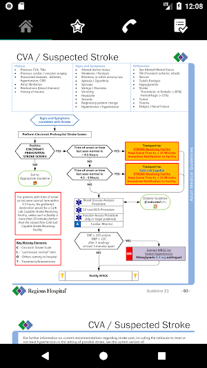 Regions Hospital EMS Screenshot 3