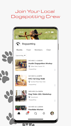 Dogspotting App Screenshot 1