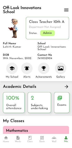 Off-Look Innovations School Screenshot 0