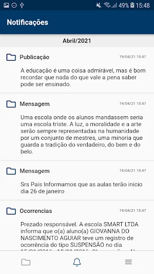 Colégio Santa Rosa DF Screenshot 3