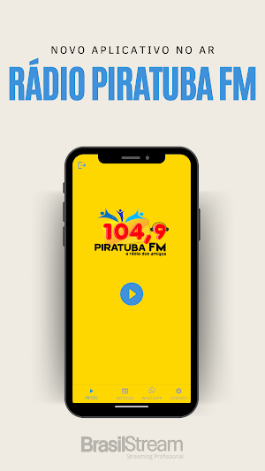 Rádio Piratuba Screenshot 0