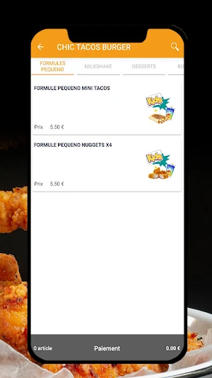 CHIC TACOS Screenshot 3