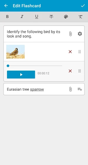 Flashcards App - Create, Study, Learn Screenshot 1