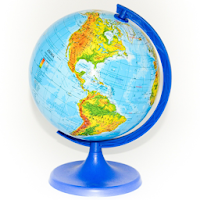 Geography of the countries