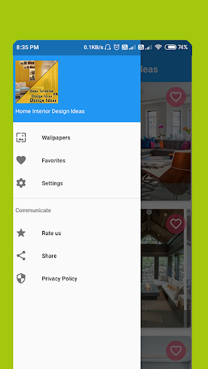 Home Interior Design Ideas Screenshot 3