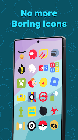 Material You Icons Android 17 Screenshot 2