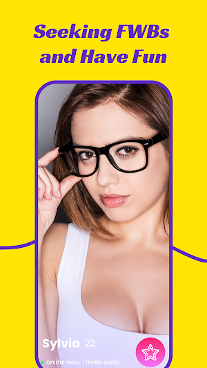 AFF Adult Friend Dating,Yellow Screenshot 1