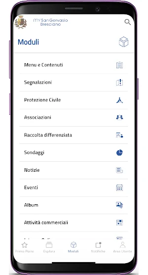MySanGervasioBresciano Screenshot 1