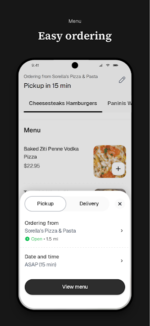 Sorella's Pizza and Pasta Screenshot 2