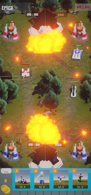 Royal Red Alert Screenshot 1