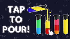 Water Color Sort Puzzle Game Screenshot 0