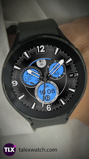 Silver Black Watch Screenshot 0