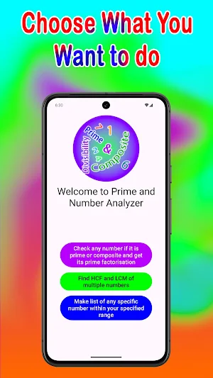 Prime and Number Analyzer Screenshot 0