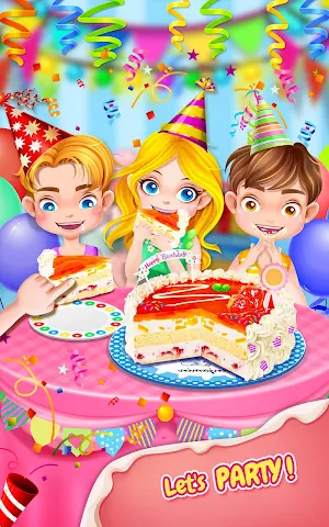 Sweet Birthday Cake Maker Screenshot 3