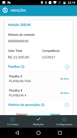 Meus Contratos Screenshot 3