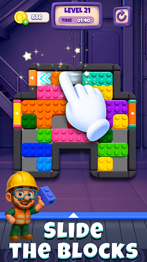 Block Away: Slide Color Master Screenshot 0