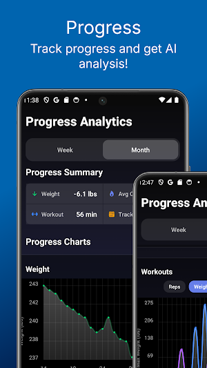 BiteScope: AI Fitness App Screenshot 2