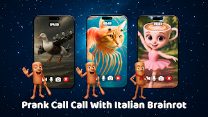 Brainrot: Prank Call & Chat Screenshot 1