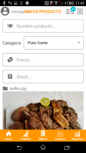PedíExpress - Empresa Screenshot 3