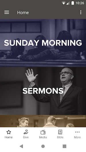 LakeRidge UMC Screenshot 0