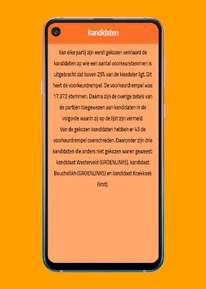uitslag verkiezingen 2021 zetels Screenshot 1