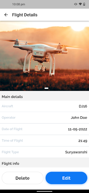 Garuda UAV Logs Screenshot 3