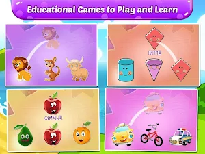 Kids Academy: Kids Preschool Learning – All In One Screenshot 3