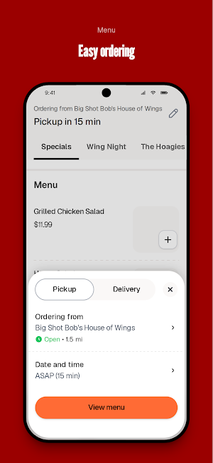 Big Shot Bob's House of Wings Screenshot 2