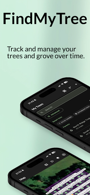 FindMyTree - manage your grove Screenshot 0