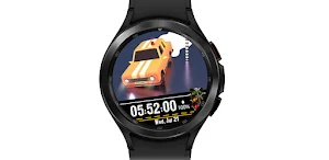 Watch Face Car Drive wear Os Screenshot 0