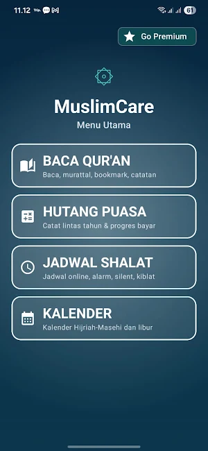 muslimcare Screenshot 0