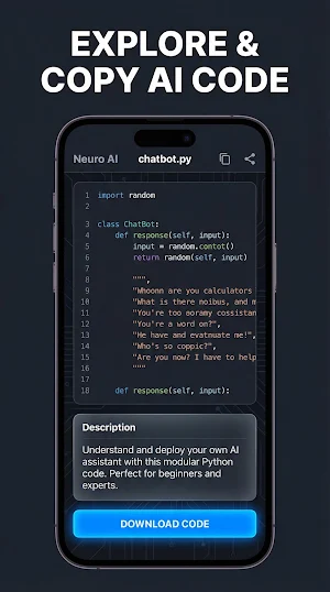 Neuro AI - AI Prompts & Coding Screenshot 0