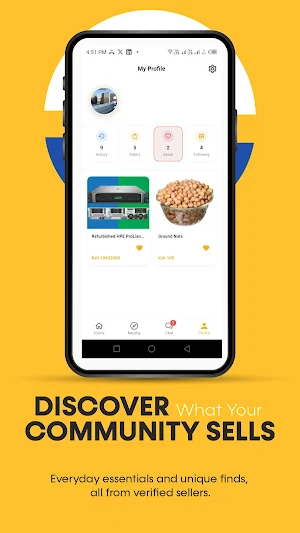Konnect Jamii Screenshot 2