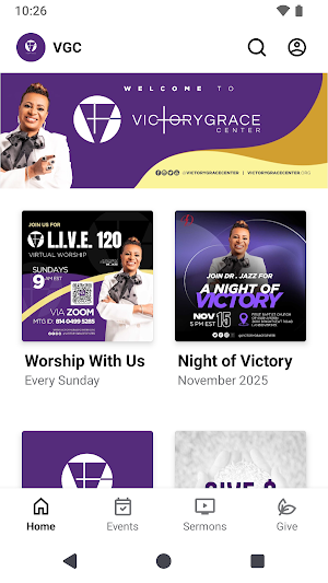 The Victory Grace Center Screenshot 0