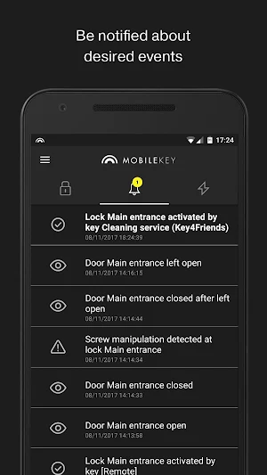 SimonsVoss MobileKey Screenshot 2