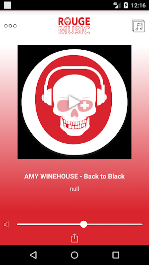 Rouge Music Screenshot 3