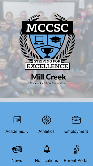 Mill Creek Community Schools Screenshot 0