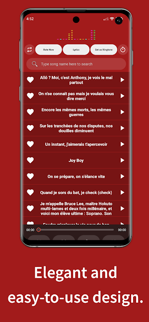 Music Soprano & Lyrics Offline Screenshot 1