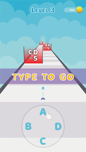 Arrow Type 3D Screenshot 0