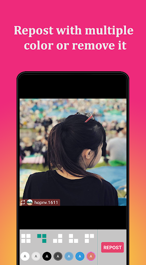 Repost for Instagram 2019 - Save & Repost IG 2020 Screenshot 2
