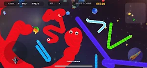 Slither - Fun Snake io Game Screenshot 0