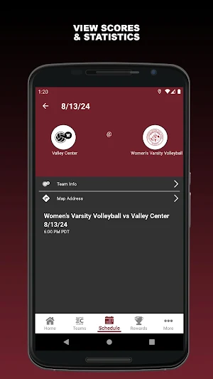 ECHS Screenshot 2