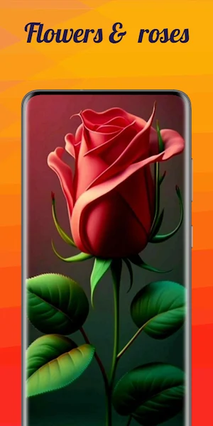 Flowers and Roses Animated Gif Screenshot 0