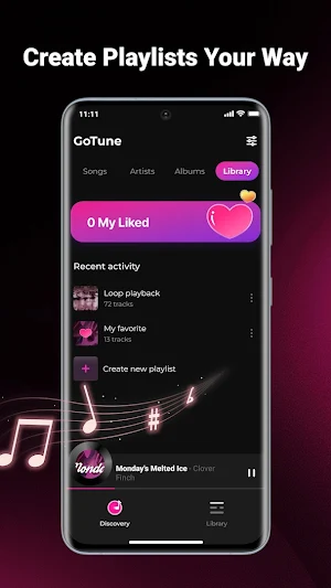 GoTune Offline Music Player Screenshot 2
