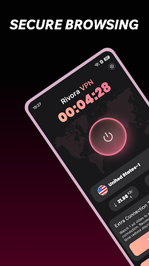 Rivora VPN-Fast & Secure Screenshot 0