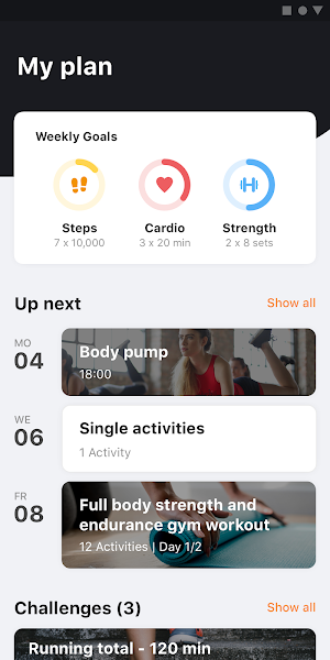 workOUT Screenshot 0