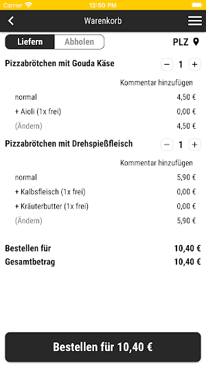 Pizzeria Di Mani Screenshot 1