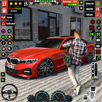 Car Driving Game: School Car